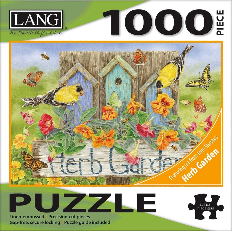 LANG Herb Garden Puzzle - 1000 Pc (5038049) - Image 1